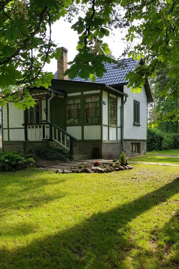 Mini-House With Garden In Jurmala Villa Kültér fotó