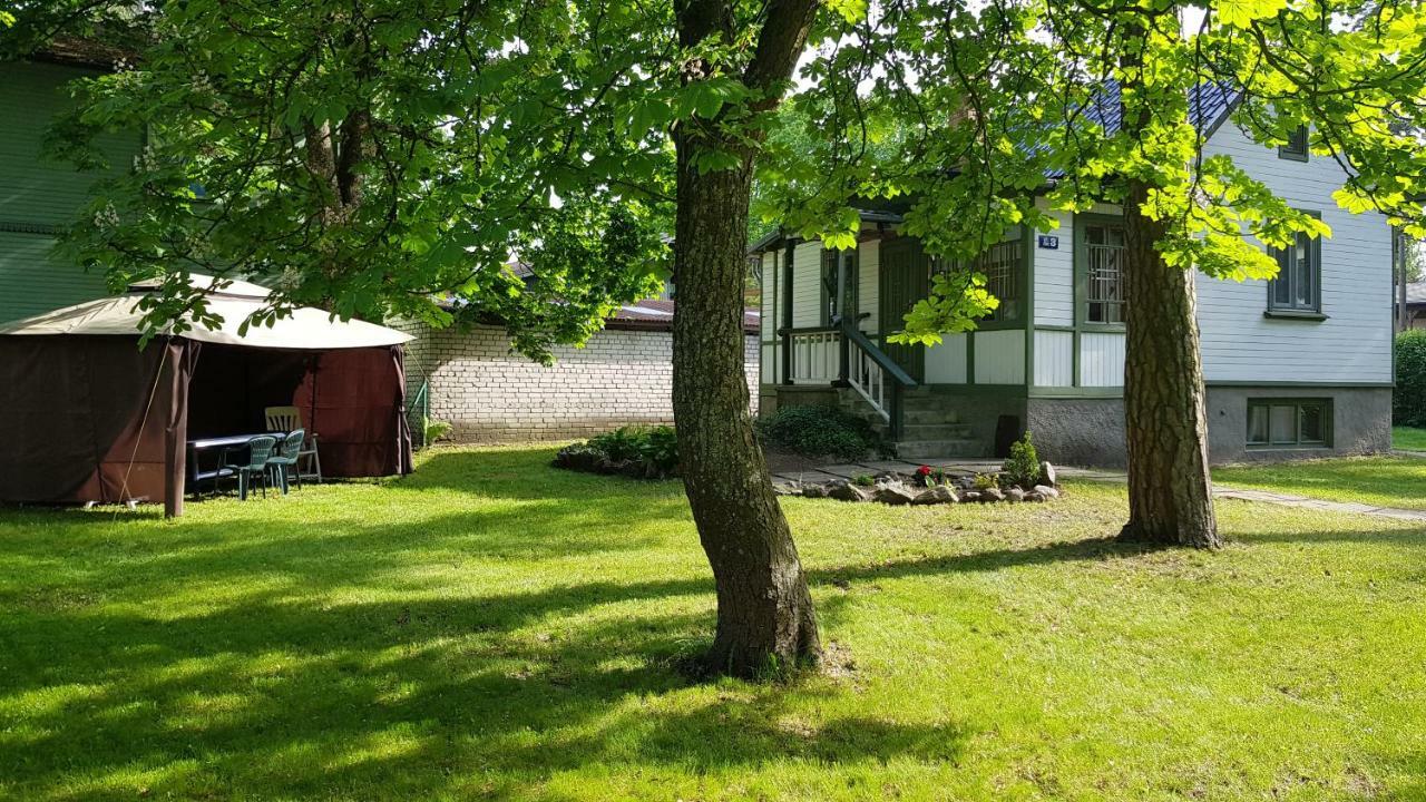 Mini-House With Garden In Jurmala Villa Kültér fotó